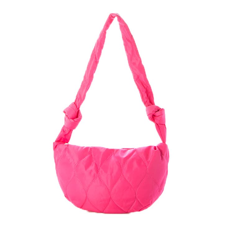 ローズレッド | ショルダーバッグ キルティング 布 | STYLEBLOCK