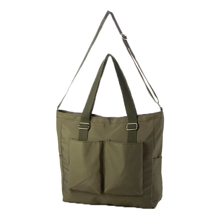 グリーン | ショルダーバッグ トートバッグ 2WAY | STYLEBLOCK