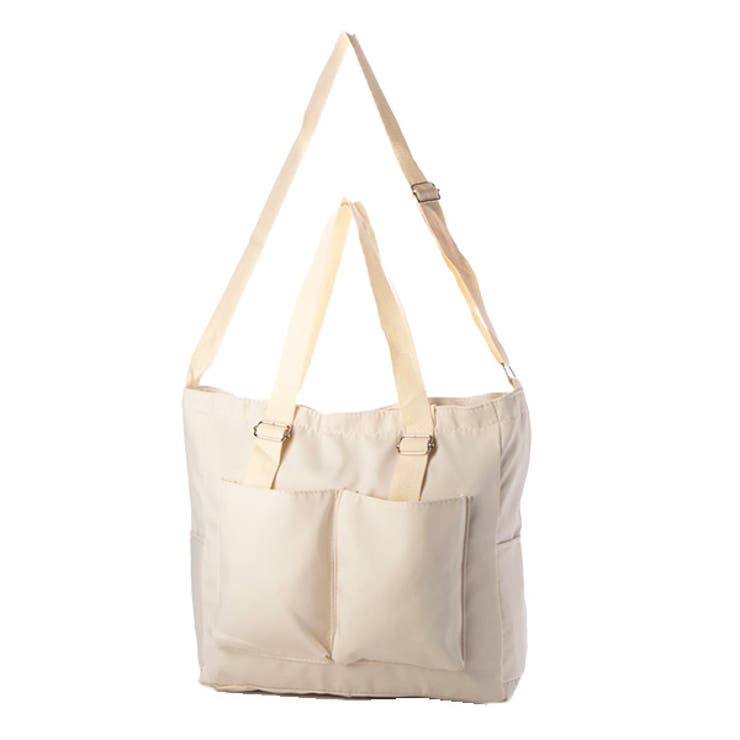 ホワイト | ショルダーバッグ トートバッグ 2WAY | STYLEBLOCK