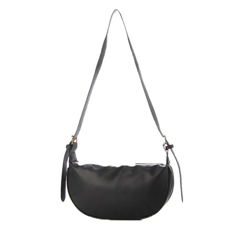 ブラック | ショルダーバッグ バッグ レザー調 | STYLEBLOCK