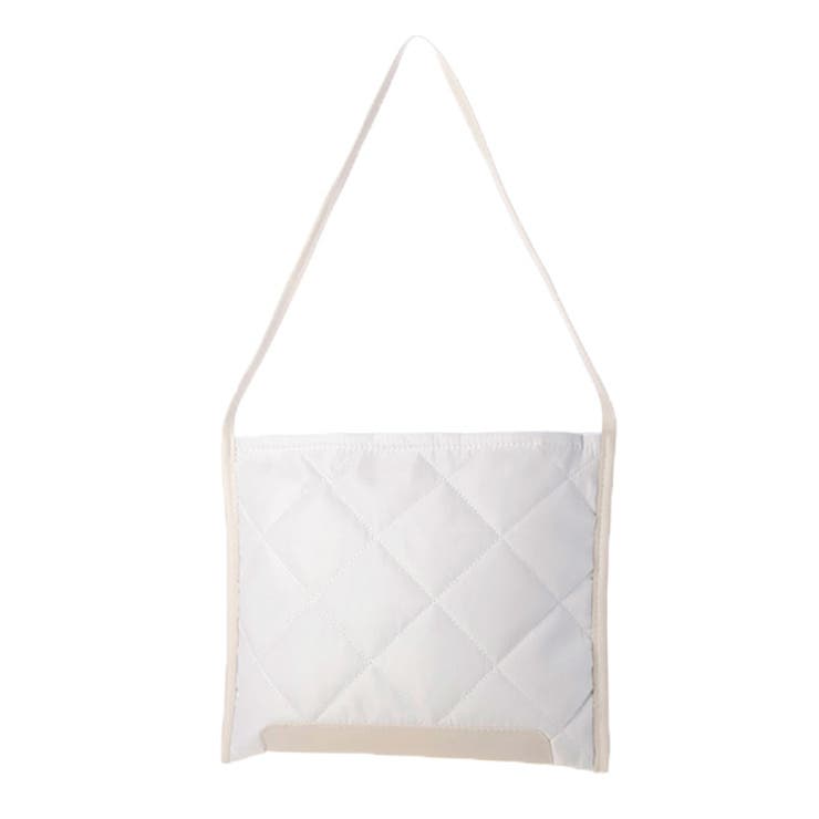 ホワイト | ショルダーバッグ バッグ キルティング | STYLEBLOCK