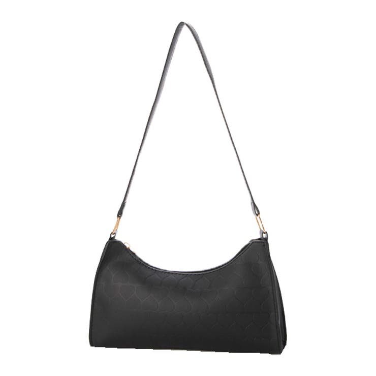 ブラック | ショルダーバッグ 肩掛け レザー調 | STYLEBLOCK