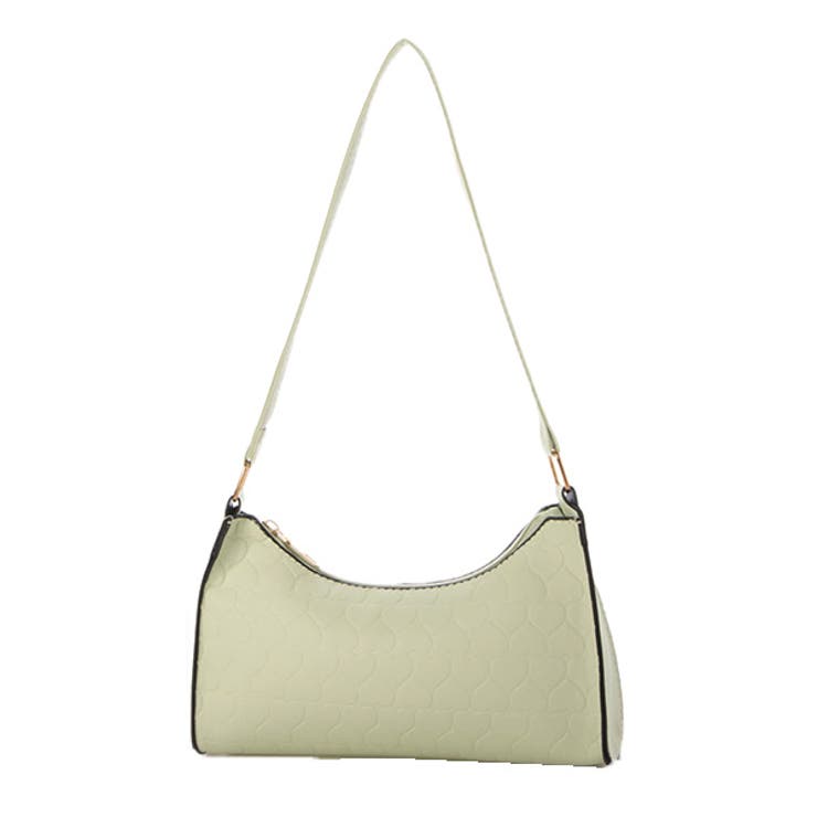 グリーン | ショルダーバッグ 肩掛け レザー調 | STYLEBLOCK