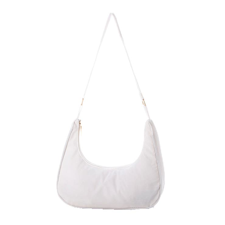 ホワイト | ショルダーバッグ 肩掛け 小さい | STYLEBLOCK