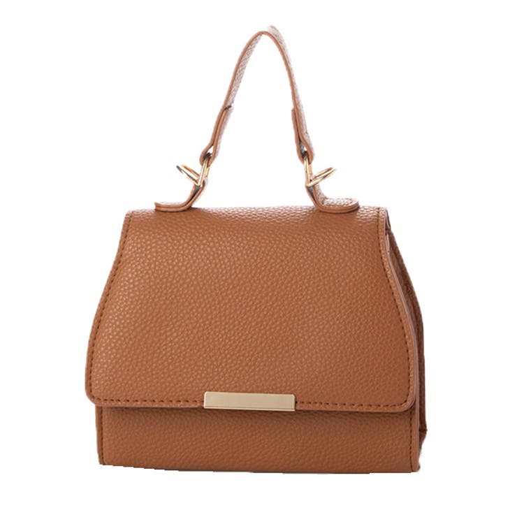 ライトブラウン | ショルダーバッグ ハンドバッグ 2WAY | STYLEBLOCK