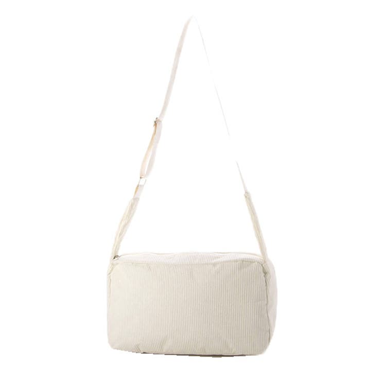 ホワイト | ショルダーバッグ バッグ 無地 | STYLEBLOCK