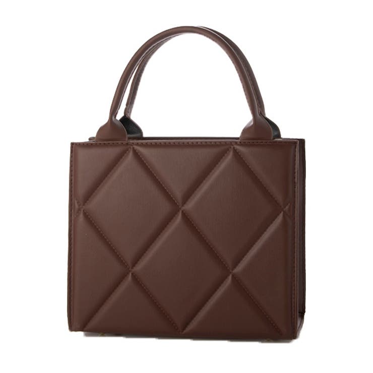 ブラウン | ショルダーバッグ ハンドバッグ 2WAY | STYLEBLOCK