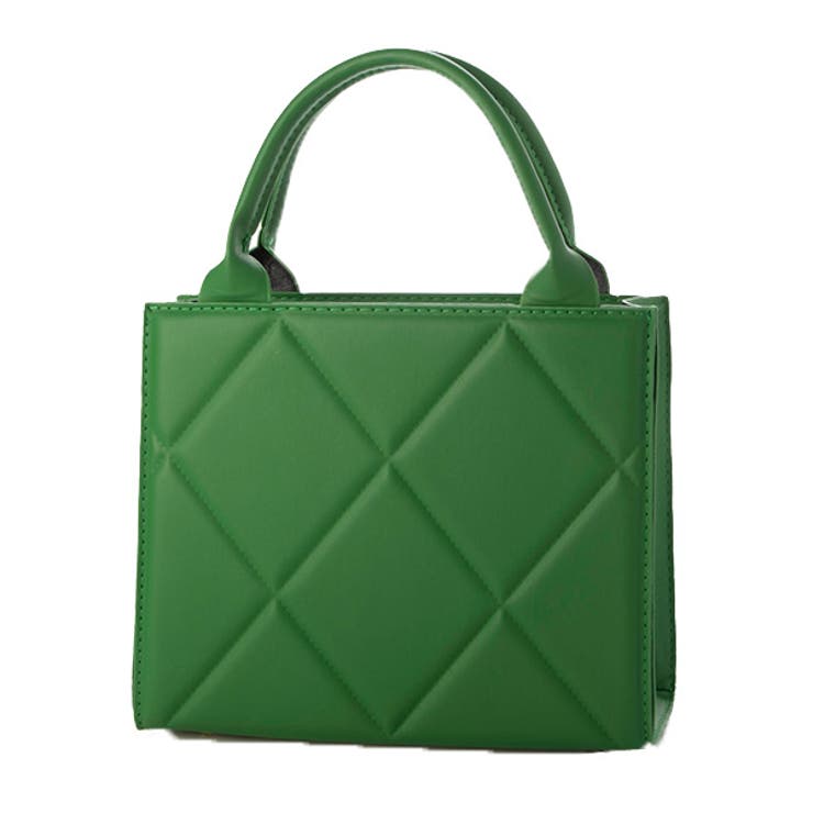 グリーン | ショルダーバッグ ハンドバッグ 2WAY | STYLEBLOCK