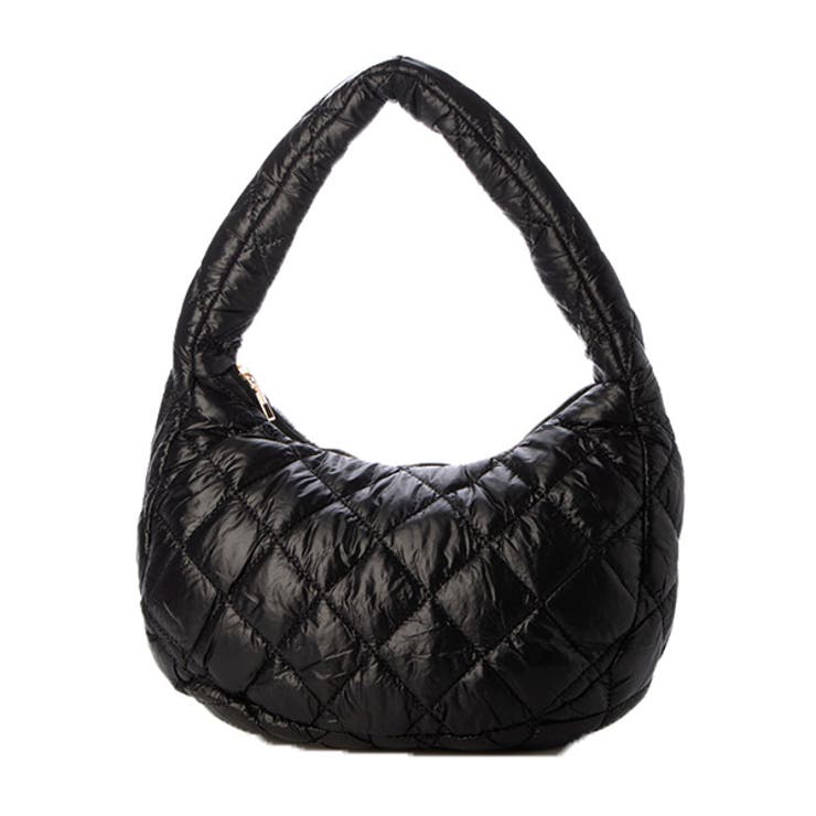 ブラック | ショルダーバッグ トートバッグ キルティング | STYLEBLOCK