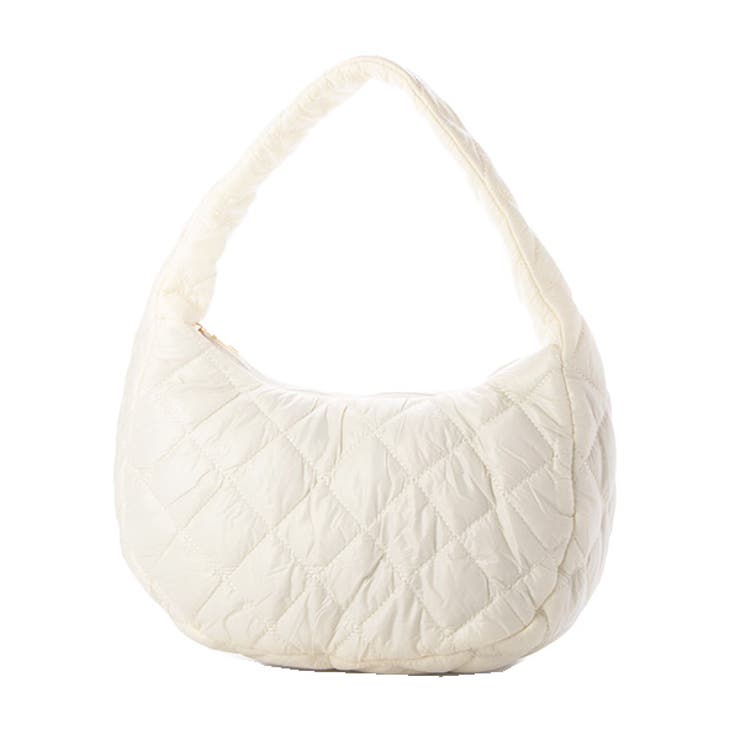 ホワイト | ショルダーバッグ トートバッグ キルティング | STYLEBLOCK