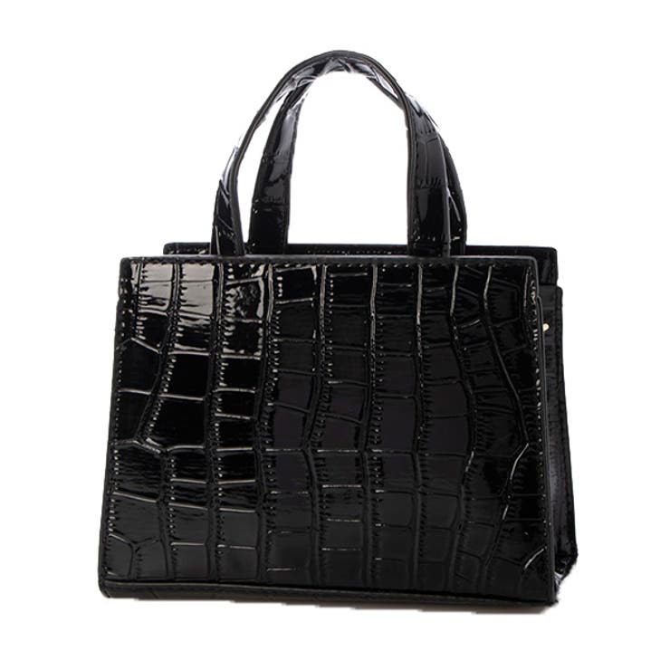 ブラック | ショルダーバッグ ハンドバッグ 2WAY | STYLEBLOCK