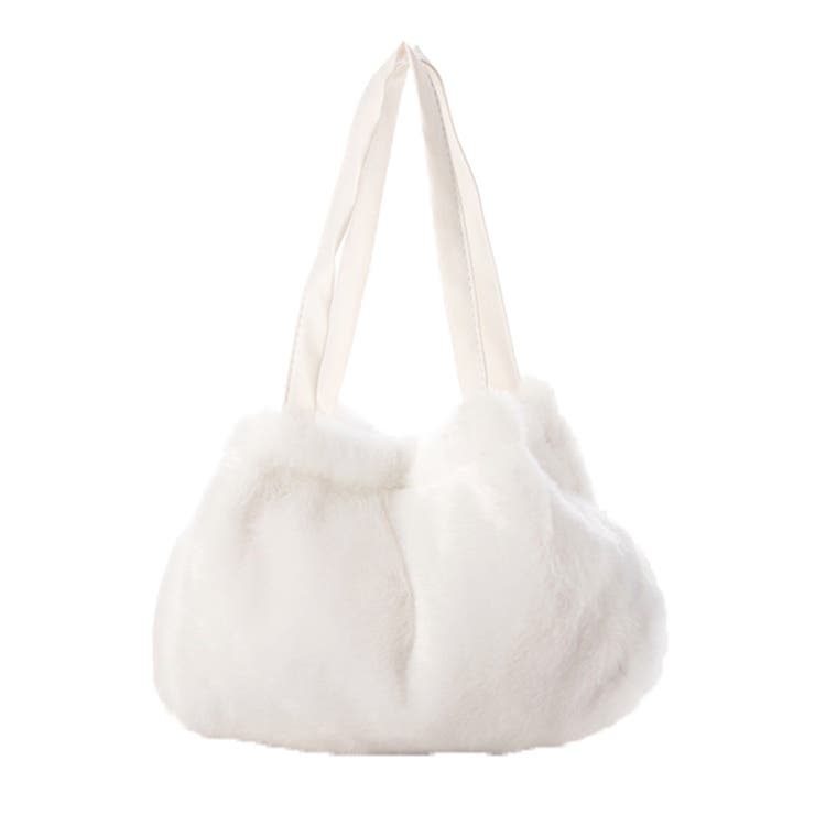 ホワイト | ショルダーバッグ トートバッグ 2WAY | STYLEBLOCK