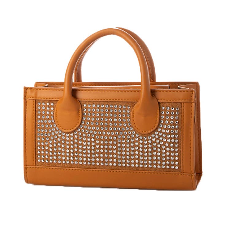 ブラウン | ショルダーバッグ ハンドバッグ 2WAY | STYLEBLOCK