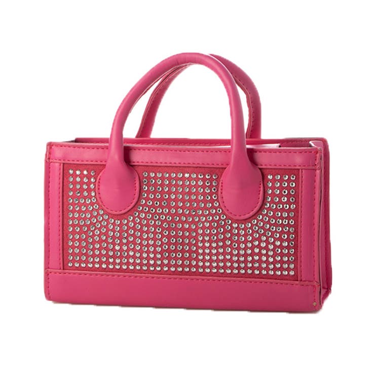 ローズレッド | ショルダーバッグ ハンドバッグ 2WAY | STYLEBLOCK