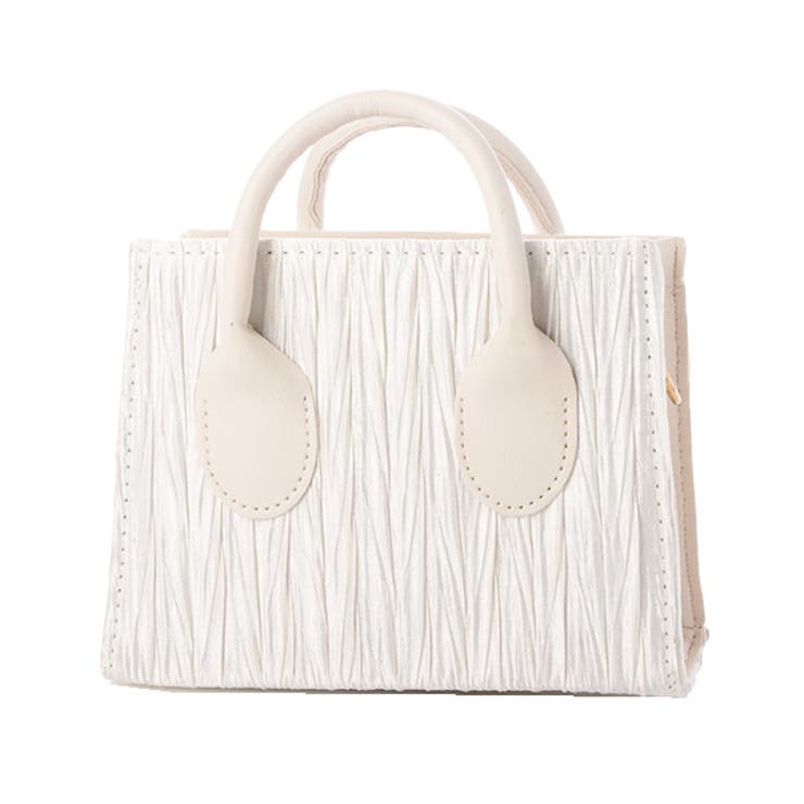 ホワイト | ショルダーバッグ ハンドバッグ 2WAY | STYLEBLOCK