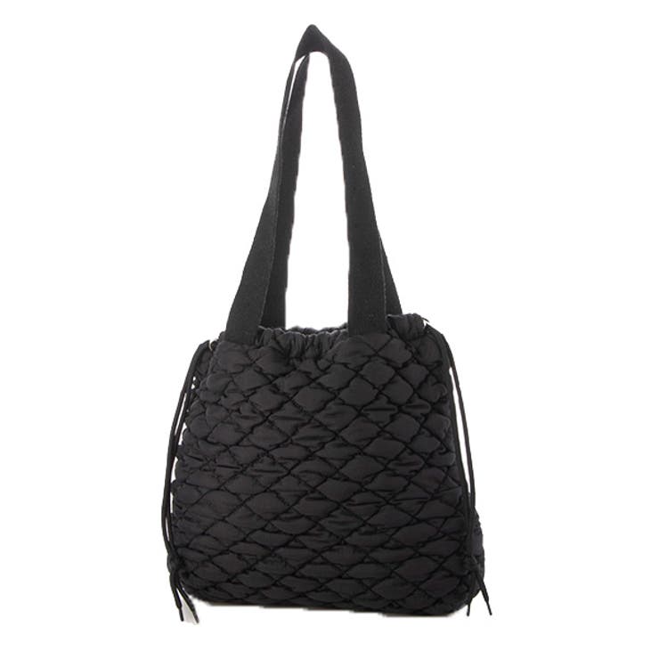 ブラック | ショルダーバッグ トートバッグ キルティング | STYLEBLOCK