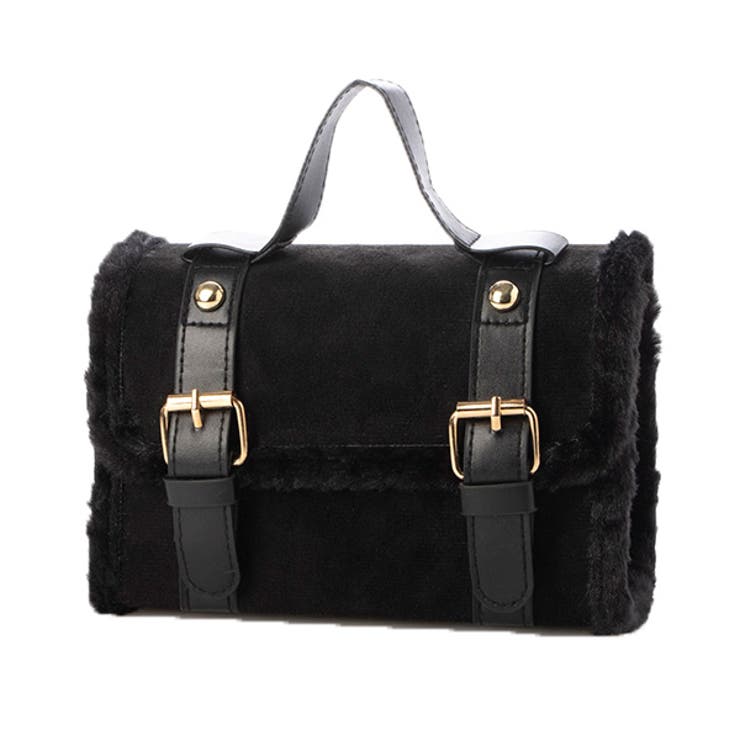 ブラック | ショルダーバッグ ハンドバッグ 2WAY | STYLEBLOCK