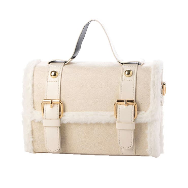 オフホワイト | ショルダーバッグ ハンドバッグ 2WAY | STYLEBLOCK