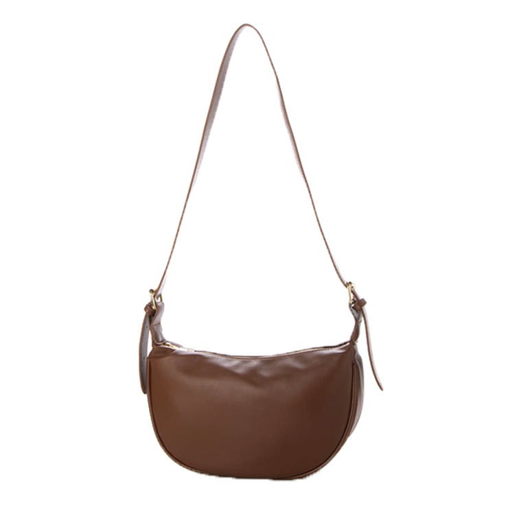 ブラウン | ショルダーバッグ バッグ レザー調 | STYLEBLOCK