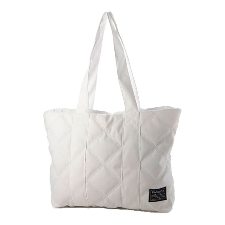 ホワイト | トートバッグ バッグ キルティング | STYLEBLOCK