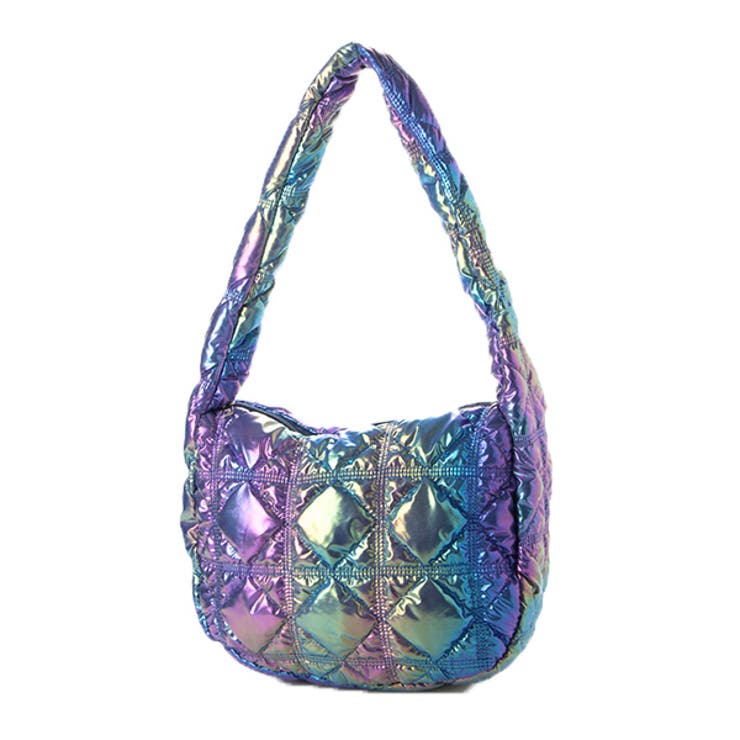 ダークブルー | ショルダーバッグ バッグ キルティング | STYLEBLOCK