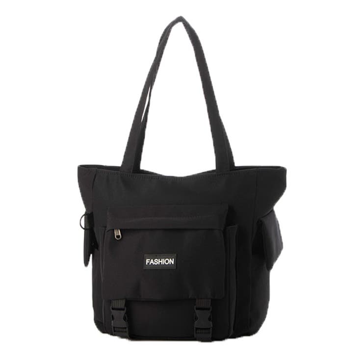 ブラック | トートバッグ ナイロン A4 | STYLEBLOCK