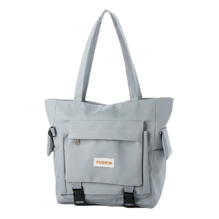 ブルー | トートバッグ ナイロン A4 | STYLEBLOCK