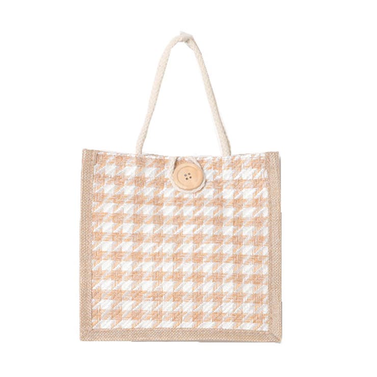 カーキ | ハンドバッグ トートバッグ 布 | STYLEBLOCK