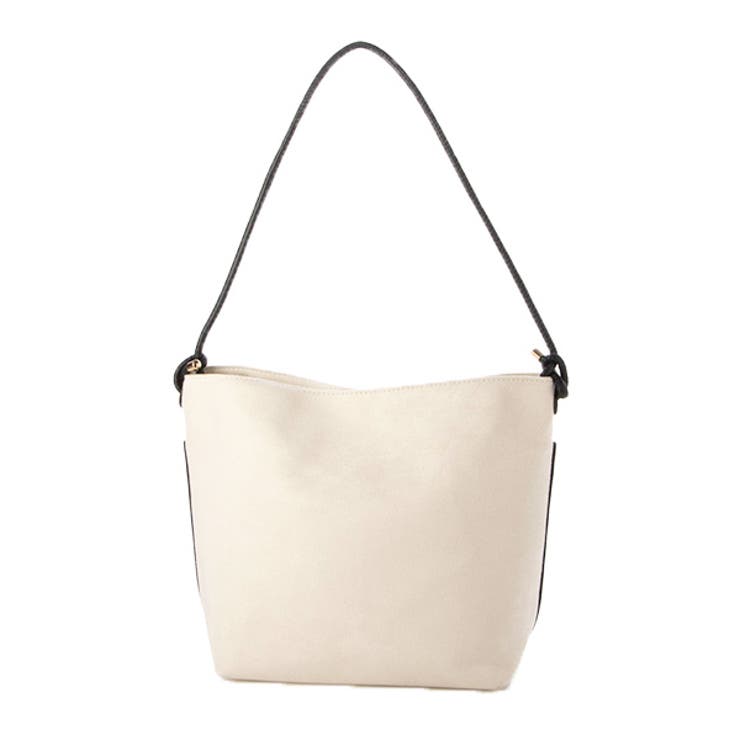 ホワイト | トートバッグ ショルダーバッグ 無地 | STYLEBLOCK