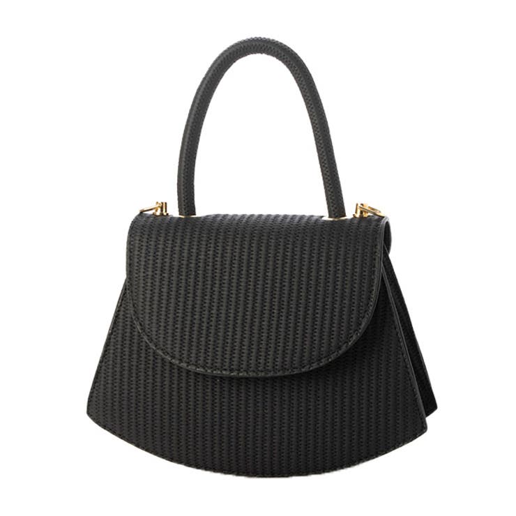 ブラック | ショルダーバッグ ハンドバッグ 2WAY | STYLEBLOCK