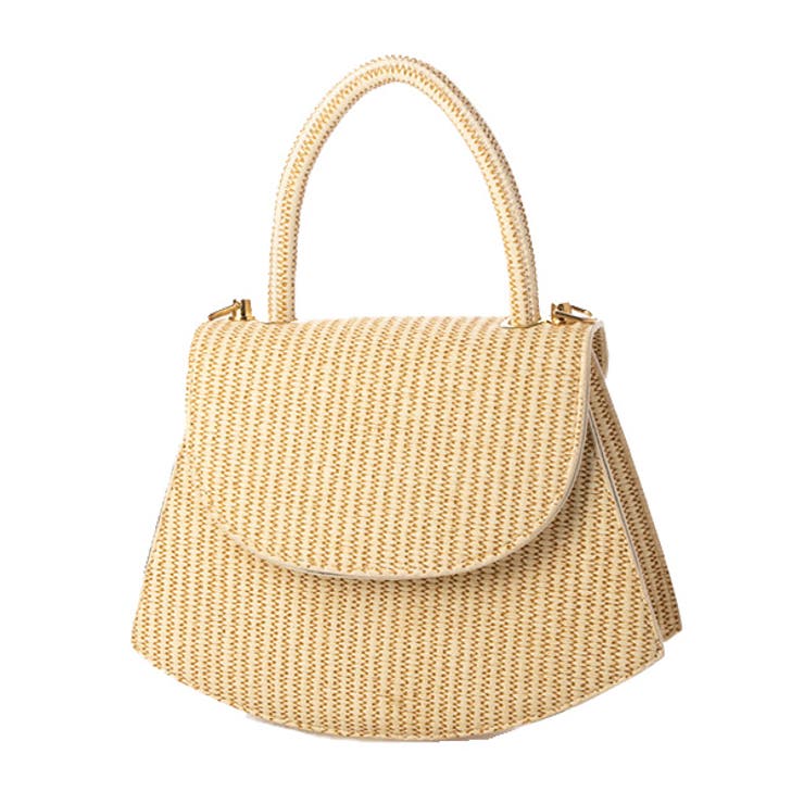 カーキ | ショルダーバッグ ハンドバッグ 2WAY | STYLEBLOCK