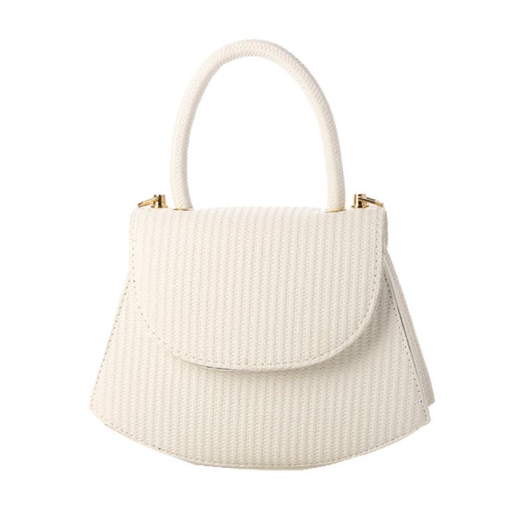 ホワイト | ショルダーバッグ ハンドバッグ 2WAY | STYLEBLOCK