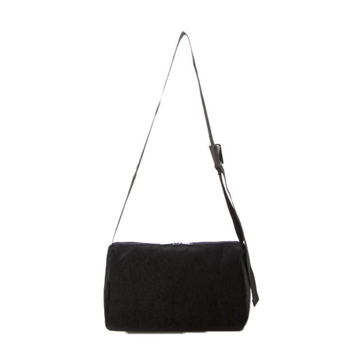ブラック | ショルダーバッグ バッグ コーデュロイ | STYLEBLOCK