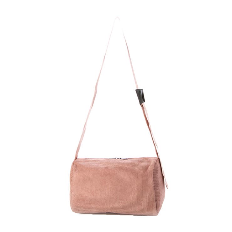 ピンク | ショルダーバッグ バッグ コーデュロイ | STYLEBLOCK