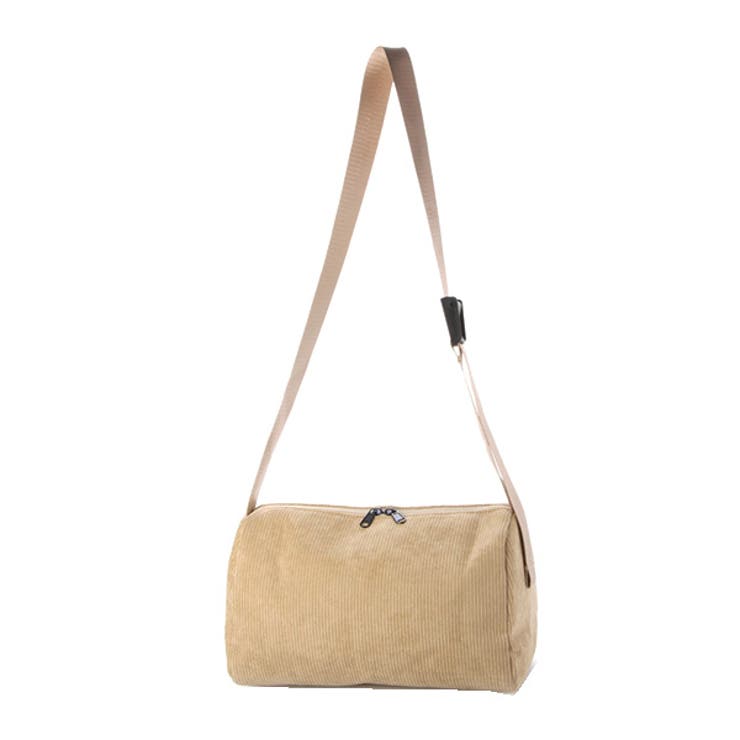 オフホワイト | ショルダーバッグ バッグ コーデュロイ | STYLEBLOCK