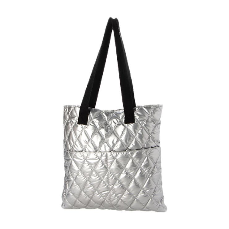 シルバー | トートバッグ バッグ キルティング | STYLEBLOCK