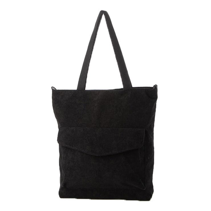 ブラック | トートバッグ ショルダーバッグ 2WAY | STYLEBLOCK