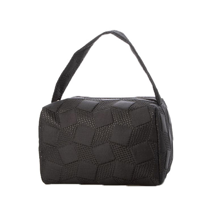 ブラック | ハンドバッグ エンボス 型押し | STYLEBLOCK