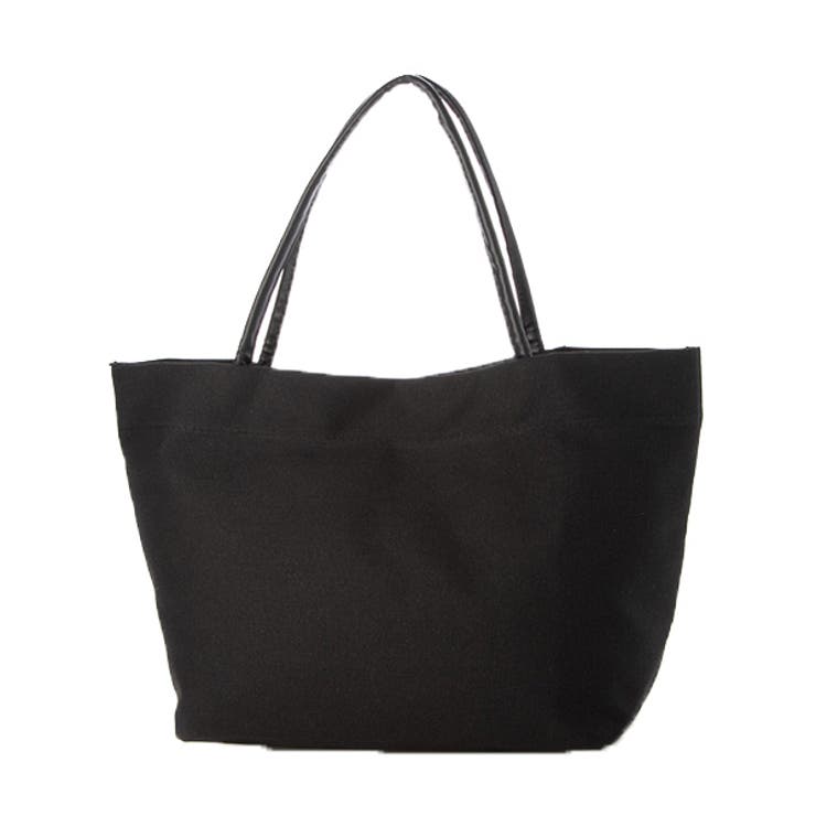 ブラック | トートバッグ 帆布 A4 | STYLEBLOCK
