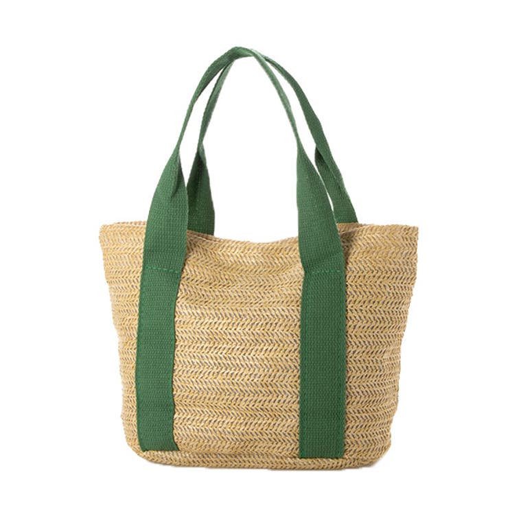 グリーン | トートバッグ かごバッグ ストロー | STYLEBLOCK