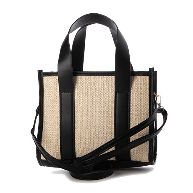 ブラック | ショルダーバッグ トートバッグ 2WAY | STYLEBLOCK