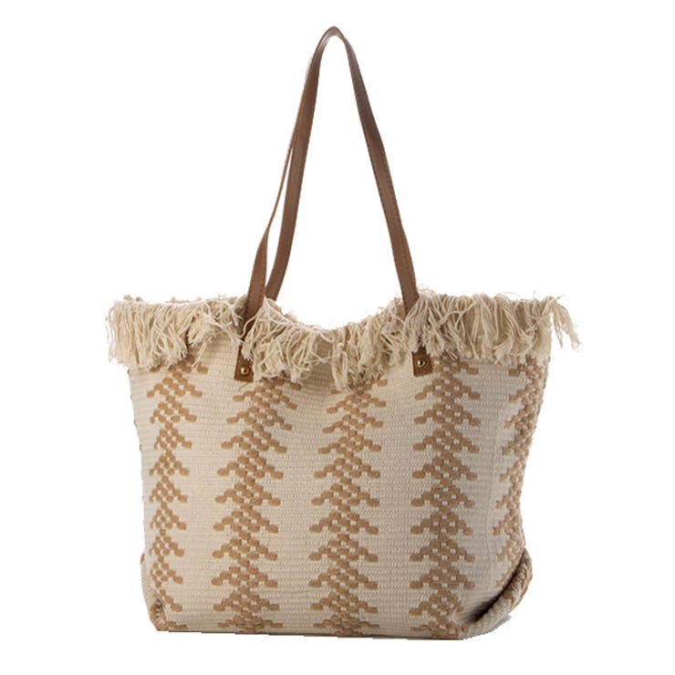 オフホワイト | トートバッグ バッグ A4 | STYLEBLOCK