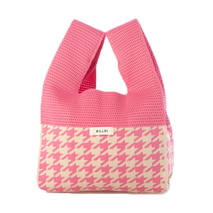 レッド | トートバッグ バッグ ニット | STYLEBLOCK