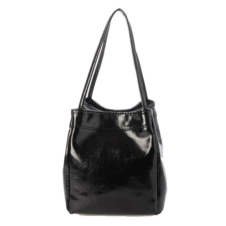 ブラック | トートバッグ バッグ レザー調 | STYLEBLOCK