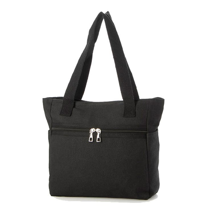 ブラック | トートバッグ A4 キャンバス | STYLEBLOCK