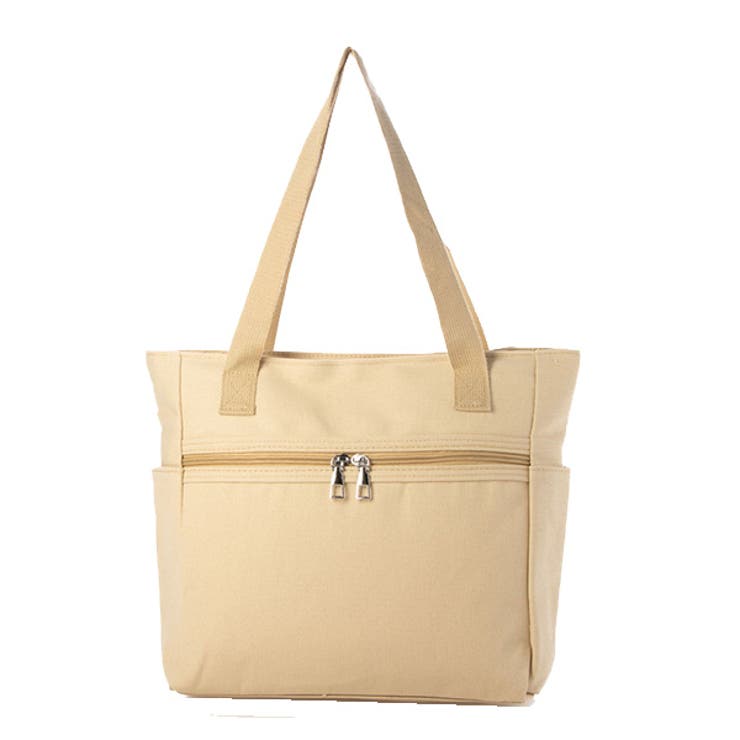 カーキ | トートバッグ A4 キャンバス | STYLEBLOCK