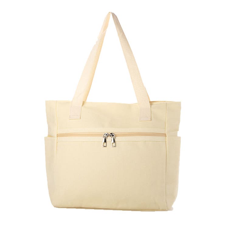 オフホワイト | トートバッグ A4 キャンバス | STYLEBLOCK