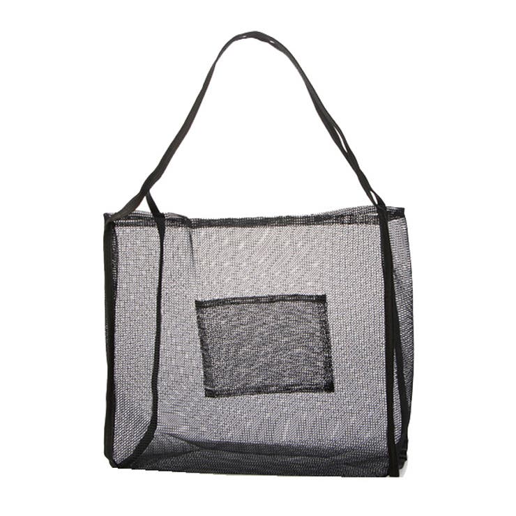 ブラック | トートバッグ A4 メッシュ | STYLEBLOCK