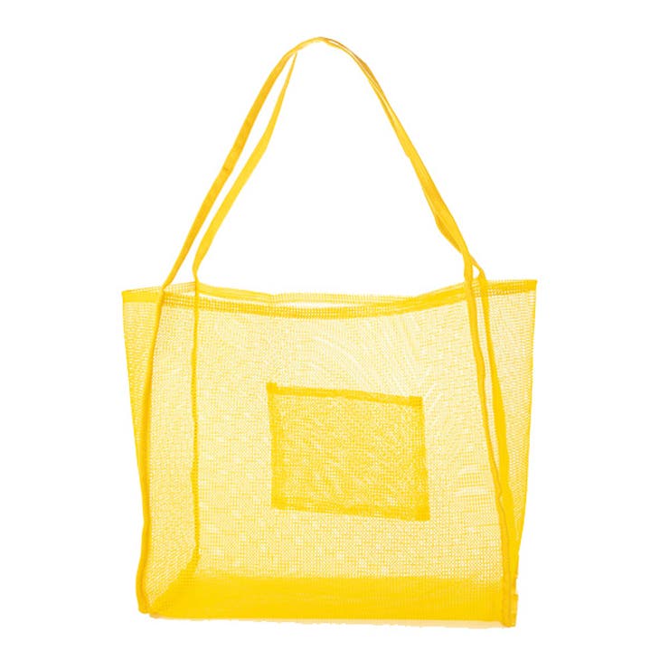 イエロー | トートバッグ A4 メッシュ | STYLEBLOCK