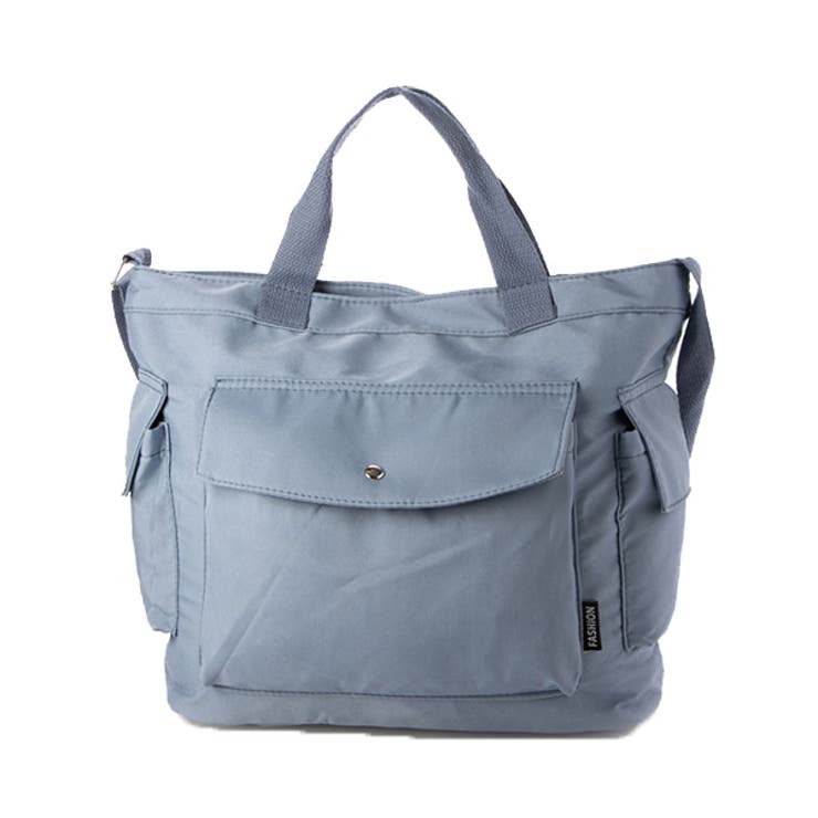 ブルー | トートバッグ ショルダーバッグ 2WAY | STYLEBLOCK